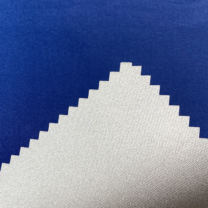 ผ้าเต็นท์โพลีเอสเตอร์เคลือบเงิน Fabric