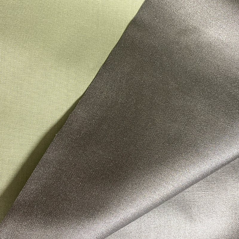 ผ้าเต็นท์ TC เคลือบเงิน Fabric