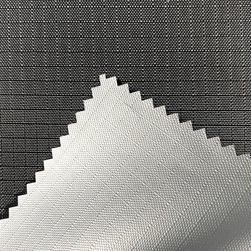 ผ้าเต็นท์โพลีเอสเตอร์ลายสก๊อตทนต่อการฉีกขาด Fabric